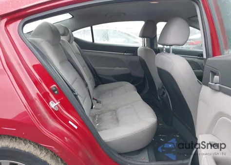 2017 Hyundai Elantra Se z USA, uszkodzony, nr VIN KMHD84LF6HU171286